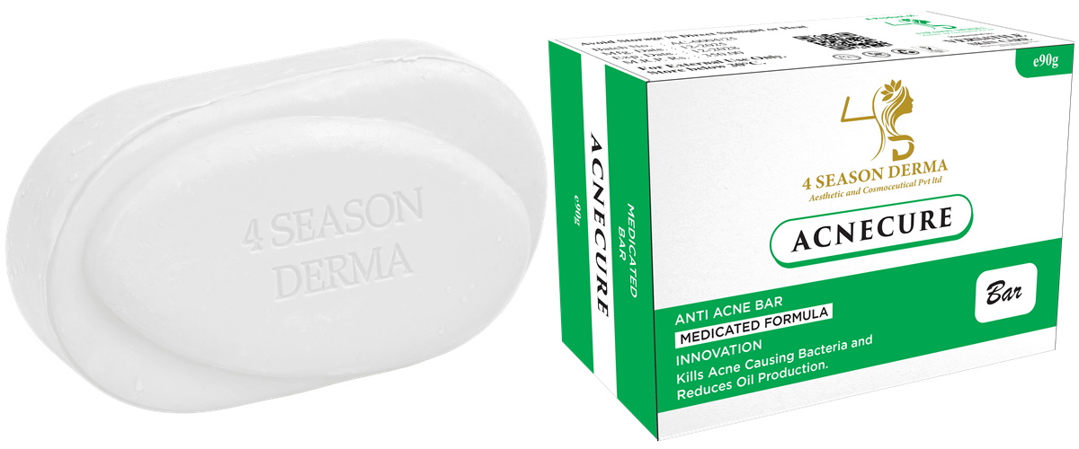 ACNECURE – Anti Acne Medicated Bar